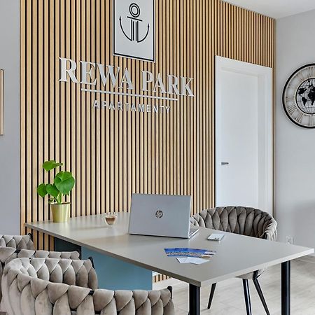 Rewa Park Apartman Kültér fotó