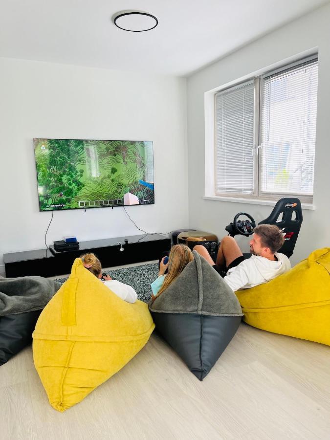 Rewa Park Apartman Kültér fotó