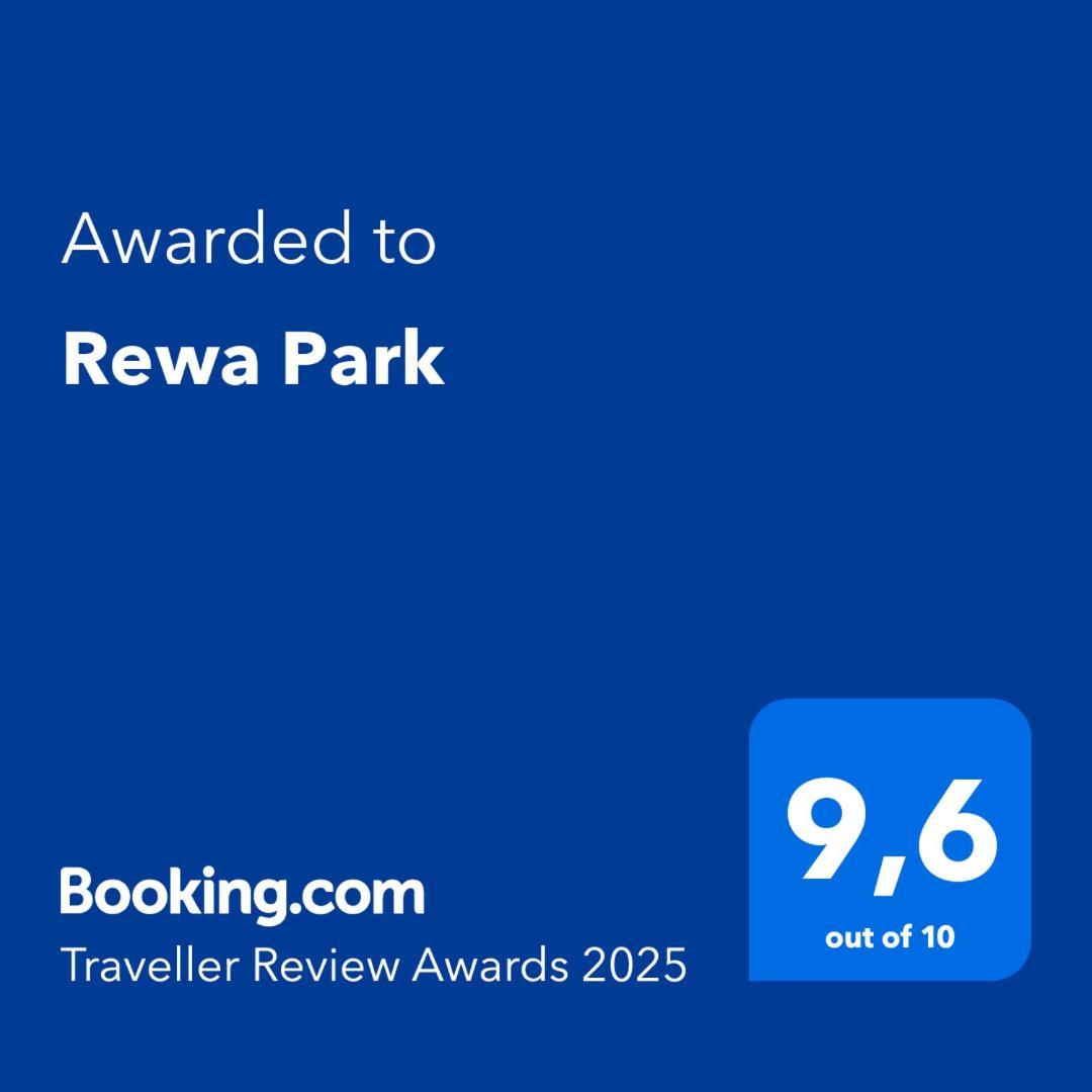 Rewa Park Apartman Kültér fotó